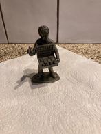 Mooi tinnen beeld, Ophalen of Verzenden, Zo goed als nieuw, Mens