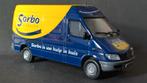 Mercedes Benz Sprinter Sorbo 1:43 Eligor Pol, Hobby en Vrije tijd, Modelauto's | 1:43, Verzenden, Zo goed als nieuw, Bus of Vrachtwagen