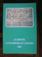 Jaarboek Achterhoek en Liemers. Deel 26, 2003., Boeken, Geschiedenis | Stad en Regio, Ophalen of Verzenden, Zo goed als nieuw