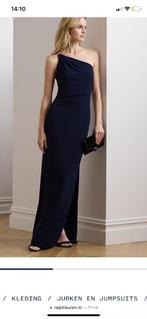 Gala jurk Ralph Lauren xl, Blauw, Maat 46/48 (XL) of groter, Ophalen of Verzenden, Zo goed als nieuw