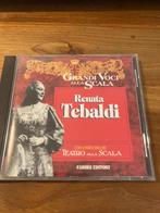 Renata Tebaldi - Grandi Voci Alla Scala (Opera), Verzenden, Classicisme, Zo goed als nieuw, Opera of Operette