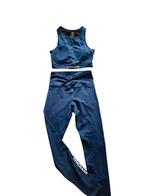 Gymchamp set donkerblauw, Ophalen of Verzenden, Zo goed als nieuw, Blauw