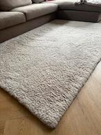 Heerlijk zacht beige vloerkleed 160x230, Huis en Inrichting, Beige, 150 tot 200 cm, 200 cm of meer, Ophalen of Verzenden