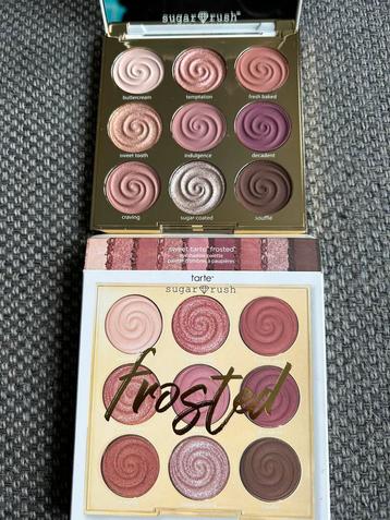 Tarte Sweet Tarte Frosted Eyeshadow palette-Nieuw! Origineel beschikbaar voor biedingen