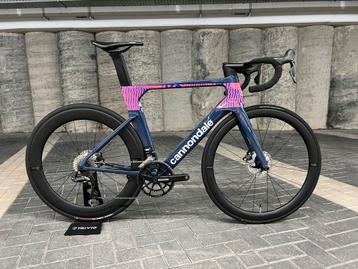 Cannondale SystemSix🔥HiMod🔥RaphaUltegraDi2 Knot64sl/45 M56 beschikbaar voor biedingen