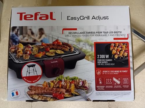 Tefal EasyGrill elektrische barbecue BG90F5, Witgoed en Apparatuur, Contactgrills, Nieuw, Ophalen