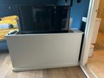 TV lift kast (wit) evt met 40inch Samsung TV, Ophalen, Gebruikt, 100 tot 150 cm, Minder dan 100 cm