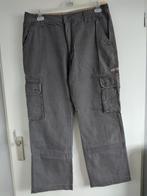 Angelo Litrico Grijze Cargo Broek W38 L32, Kleding | Heren, Maat 52/54 (L), Angelo Litrico, Ophalen of Verzenden, Grijs