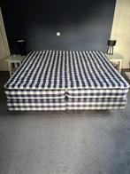 Hästens Bed Excelsior 220x210 | Medium & Soft | Goede Staat, Ophalen, Tweepersoons, Zo goed als nieuw, Overige maten