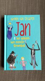 Harmen van Straaten - Jan en het geheim van meneer Stromboli, Ophalen of Verzenden, Zo goed als nieuw, Harmen van Straaten