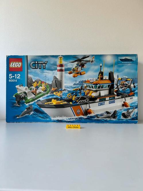 Lego 60014 - Lego City Kustwacht Patrouille - *NIEUW*, Kinderen en Baby's, Speelgoed | Duplo en Lego, Nieuw, Lego, Complete set