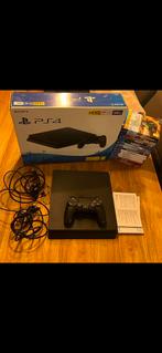 Playstation 4 met controller en games, Spelcomputers en Games, Ophalen of Verzenden, Gebruikt, Controller, PlayStation 1