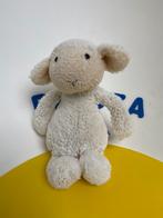 4202 Jellycat Jelly cat schaap schaapje wit, Ophalen of Verzenden, Zo goed als nieuw, Overige typen