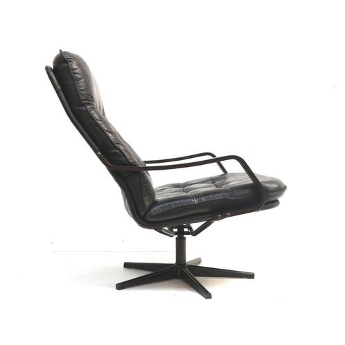 Vintage fauteuil jaren '60 '70 design mid century chair, Huis en Inrichting, Fauteuils, Gebruikt, 50 tot 75 cm, Minder dan 75 cm