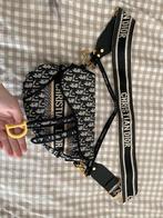 Dior saddlebag zwart, Sieraden, Tassen en Uiterlijk, Tassen | Schoudertassen, Ophalen of Verzenden, Zo goed als nieuw, Zwart, Overige merken