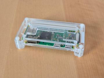 Raspberry Pi Zero W | incl. behuizing | NIEUW | Bieden beschikbaar voor biedingen