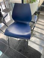 10 Origineel Kartell Maui armleunstoel, Ophalen, Kunststof, Gebruikt, Blauw