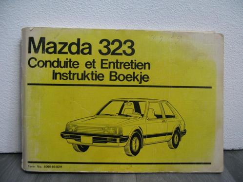 Mazda 323 | Instructieboekje | Handleiding, Auto diversen, Handleidingen en Instructieboekjes, Ophalen of Verzenden