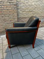 Schuitema art deco stoel, Huis en Inrichting, Fauteuils, Ophalen, 75 tot 100 cm, Zo goed als nieuw, 50 tot 75 cm