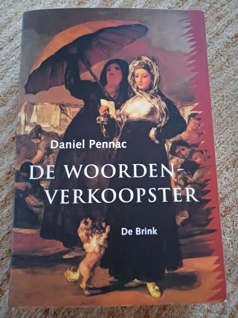 De Woordenverkoopster - Daniel Pennac, Ophalen of Verzenden, Zo goed als nieuw, Daniel Pennac, Nederland