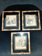 3 kunstwerken van j.a.c. Van gotum, Antiek en Kunst, Ophalen of Verzenden