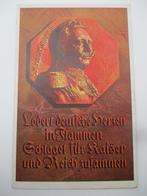 WO1 postkaart Deutsche Herzen in Flammen - DRK, Verzamelen, Verzenden, Landmacht, Duitsland, Foto of Poster