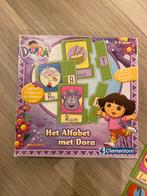 Dora puzzel alfabet 3-5 jaar, Kinderen en Baby's, Speelgoed | Kinderpuzzels, Gebruikt, Meer dan 50 stukjes, Ophalen of Verzenden