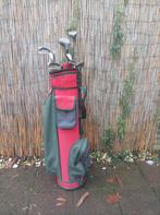 Golfset met tas - Gebruikt, Sport en Fitness, Ophalen of Verzenden, Gebruikt, Set