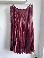 Vince metallic rok donkerroze paars maat 38 maat 10, Maat 38/40 (M), Verzenden, Paars, Zo goed als nieuw
