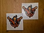 2 Thunderdome stickers (hardcore), Ophalen of Verzenden, Zo goed als nieuw