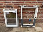 VELUX GGU CK04 Kunststof 55x98 HR++ Nette Staat Tuimelvenste, Ophalen, Minder dan 80 cm, 80 tot 120 cm, Zo goed als nieuw