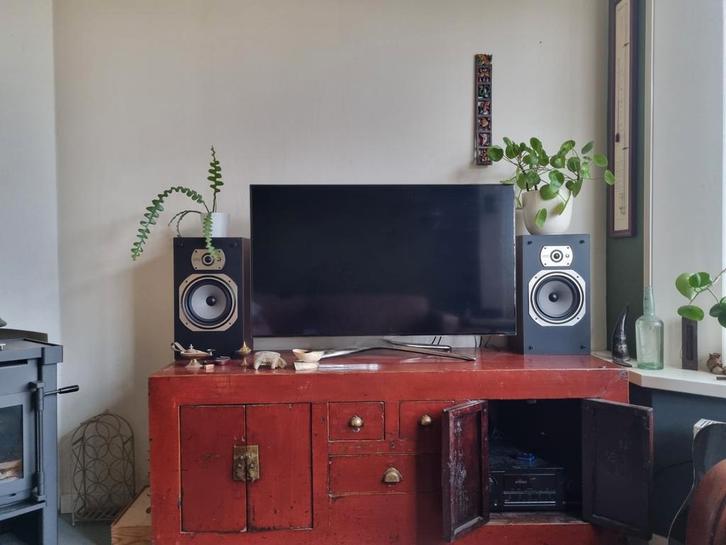 Wharfedale laser range 90B, Audio, Tv en Foto, Luidsprekers, Gebruikt, Front, Rear of Stereo speakers, Minder dan 60 watt, Overige merken