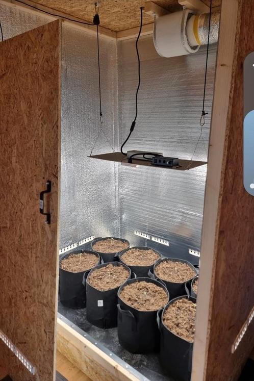 Mooie compacte kweekkast voor binnen, Tuin en Terras, Kassen, Zo goed als nieuw, Ophalen