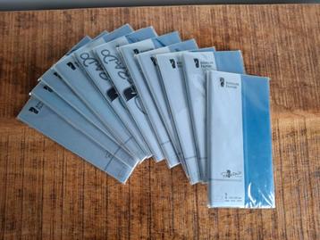 Blauwe Enveloppen 110x220mm - 55 stuks Nieuw beschikbaar voor biedingen