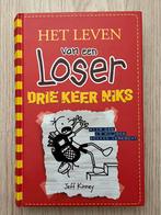 Leven van een Loser 11 - Drie keer niks, Ophalen of Verzenden, Jeff Kinney, Fictie algemeen