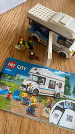 LEGO City Vakantiecamper 60283, Ophalen of Verzenden, Zo goed als nieuw, Complete set, Lego