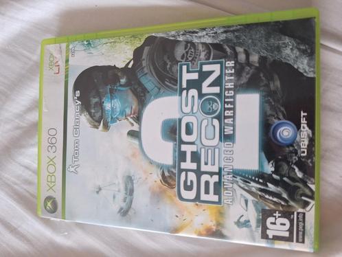 Tom Clancy's Ghost Recon : Advanced Warfighter 2, Spelcomputers en Games, Games | Xbox 360, Zo goed als nieuw, Shooter, 1 speler