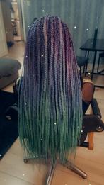 Weave vlechten braids crochet dreads haar cornrows microring, Diensten en Vakmensen, Kappers en Thuiskappers