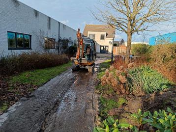 Tijdelijk verharding nodig? Huur kunstof HMPE rijplaten