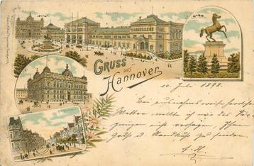 (379-125-001) Hannover Litho beschikbaar voor biedingen