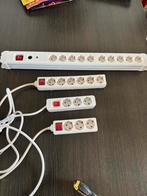 3x stekkerdoos, Ophalen, Zo goed als nieuw, Apparatuur