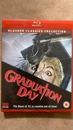 Geaduation day blu ray horror, Cd's en Dvd's, Blu-ray, Ophalen of Verzenden, Zo goed als nieuw, Horror