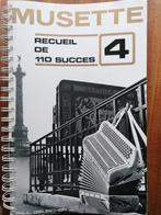 Musette - bundel met 110 successen - accordeon, Muziek en Instrumenten, Bladmuziek, Verzenden, Nieuw, Artiest of Componist, Populair
