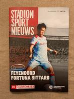 Programmaboekje Feyenoord - Fortuna Sittard 17-09-2025, Ophalen of Verzenden, Nieuw, Feyenoord, Boek of Tijdschrift