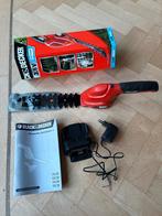 Struikschaar 3.6V, lichtgewicht, Black+Decker GSL300-QW, Ophalen, Zo goed als nieuw, Accu