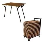 Aanbieding 25 Examentafels Standaard met Transportkar, Ophalen of Verzenden, Nieuw, Versiering, Abraham of Sarah