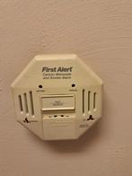 First Alert rook- en monoxidemelder (+.handleiding) (zgan), Ophalen of Verzenden, Veiligheid in huis, Zo goed als nieuw