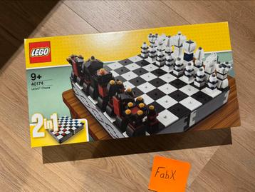 Lego 40174 Schaakset beschikbaar voor biedingen