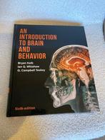 An introduction to brain and behavior, Boeken, Ophalen of Verzenden, Beta, Zo goed als nieuw, WO