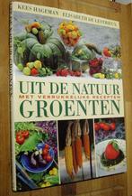 Elisabeth de Lestrieux. Uit de natuur Groenten . Terra. 1988, Gelezen, Nederland en België, Ophalen of Verzenden, Hoofdgerechten